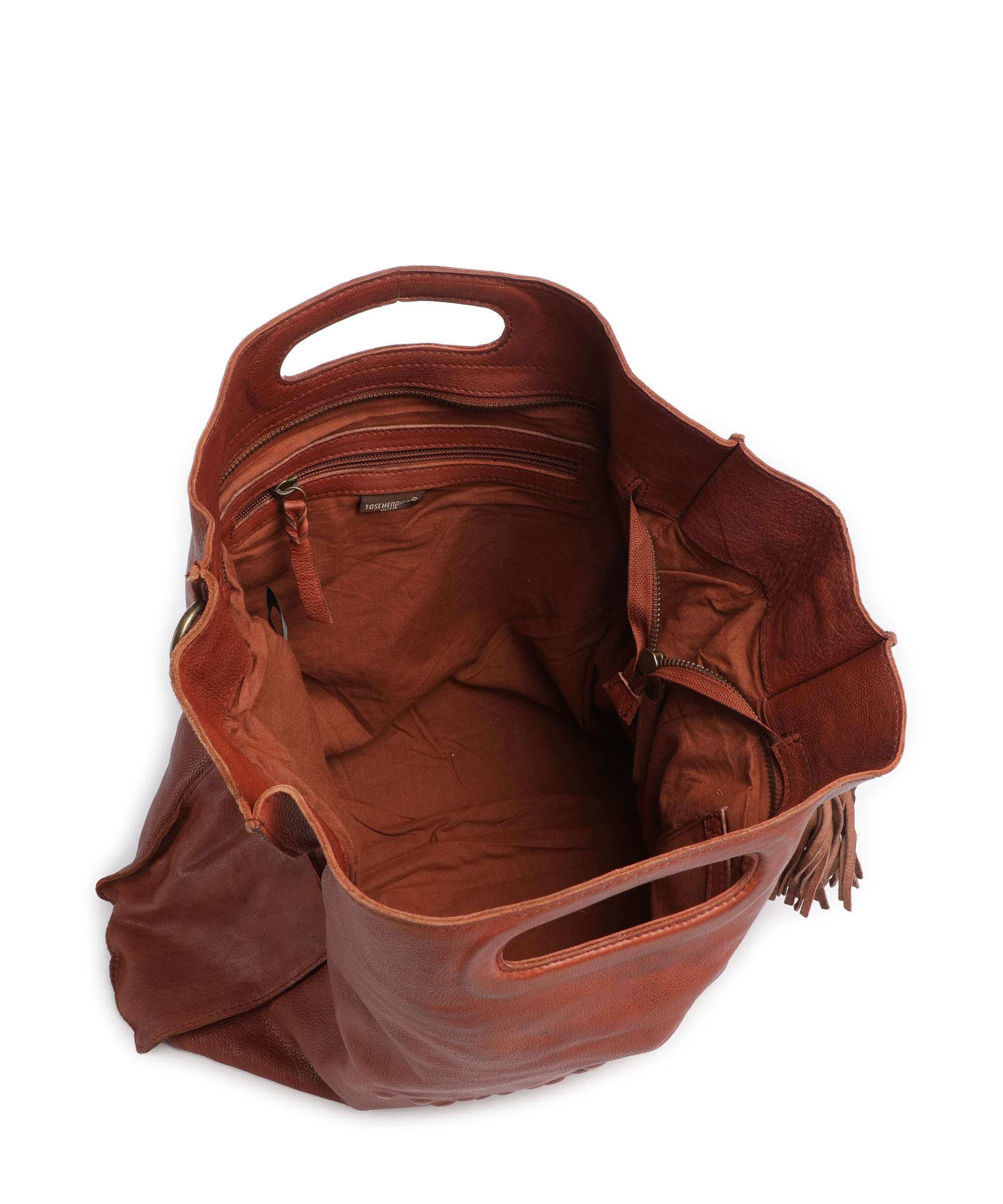 Taschendieb Wien Sternbergstrasse 1 Handbag brown brandy