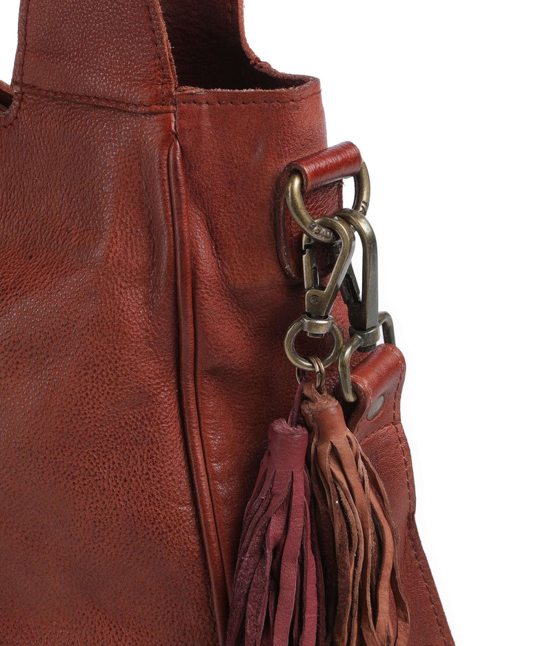 Taschendieb Wien Sternbergstraße 2 Tote bag brown brandy