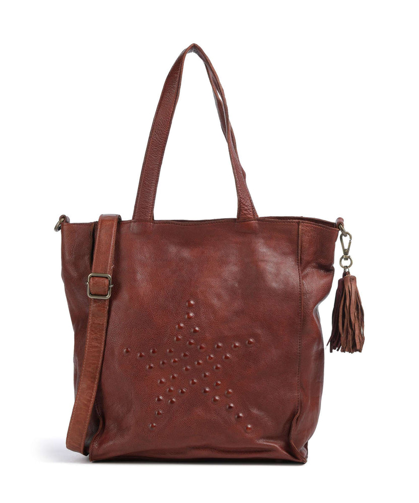 Taschendieb Wien Sternbergstraße 3 Hobo bag brown brandy