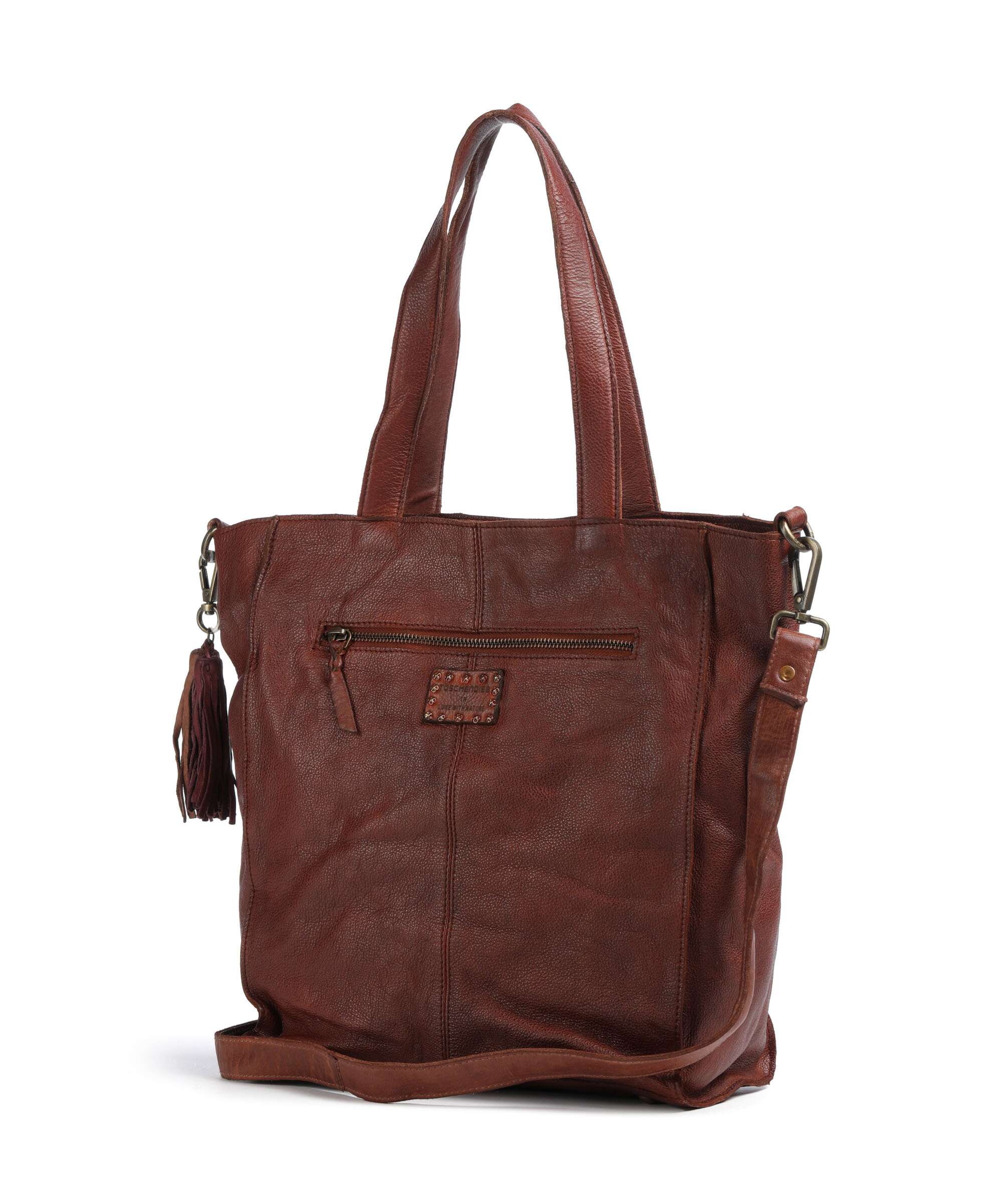 Taschendieb Wien Sternbergstrasse 3 Hobo bag brown brandy