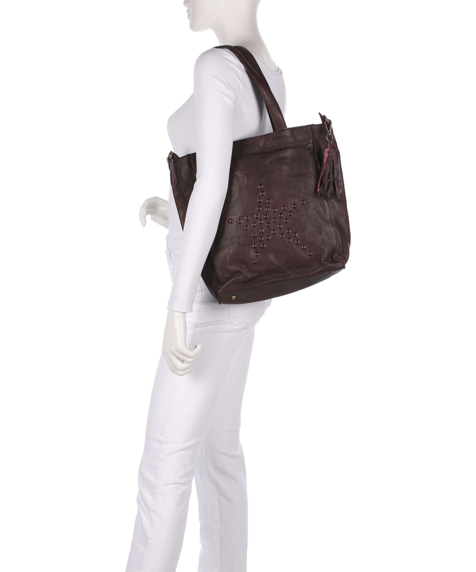 Taschendieb Wien Sternbergstrasse 3 Hobo bag mokka