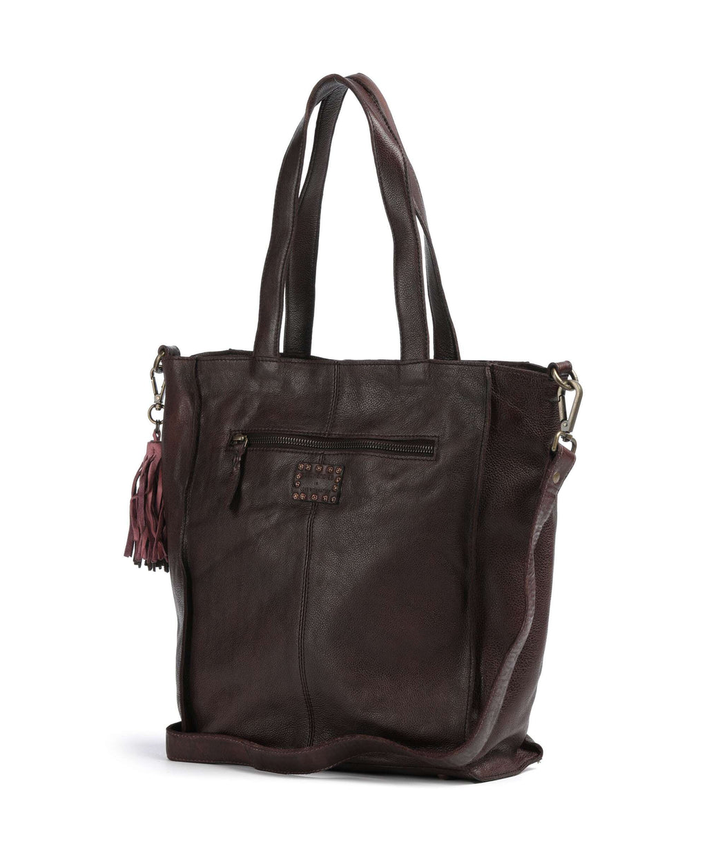 Taschendieb Wien Sternbergstrasse 3 Hobo bag mokka