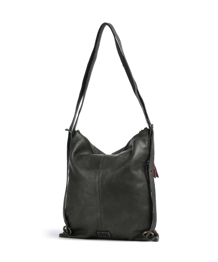 Taschendieb Wien Sternbergstraße 4 Backpack bag green forest