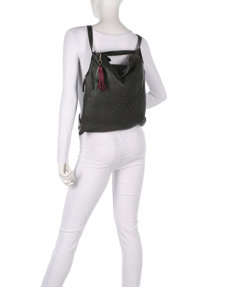 Taschendieb Wien Sternbergstraße 4 Backpack bag green forest