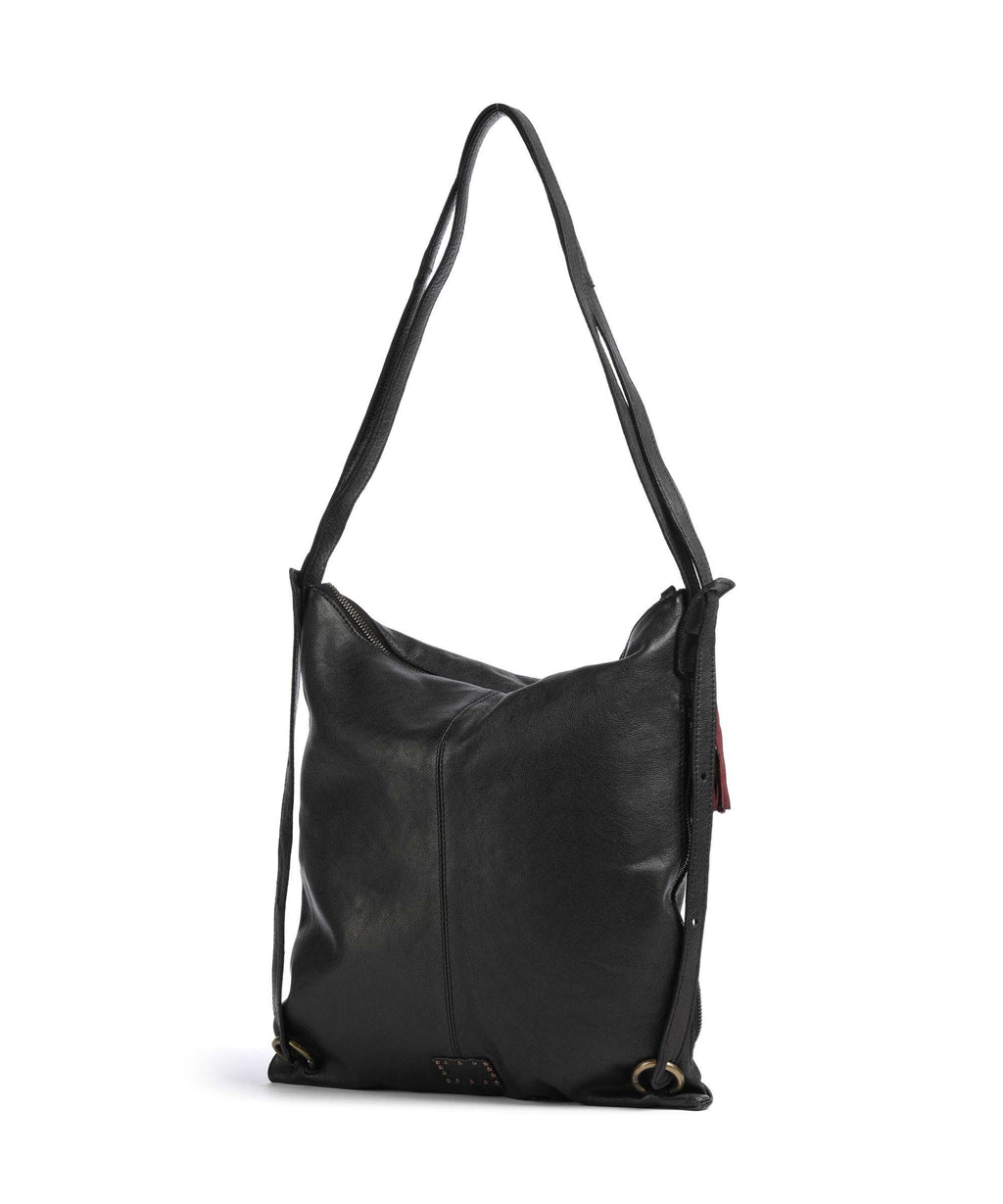 Taschendieb Wien Sternbergstrasse 4 Backpack bag black vintage