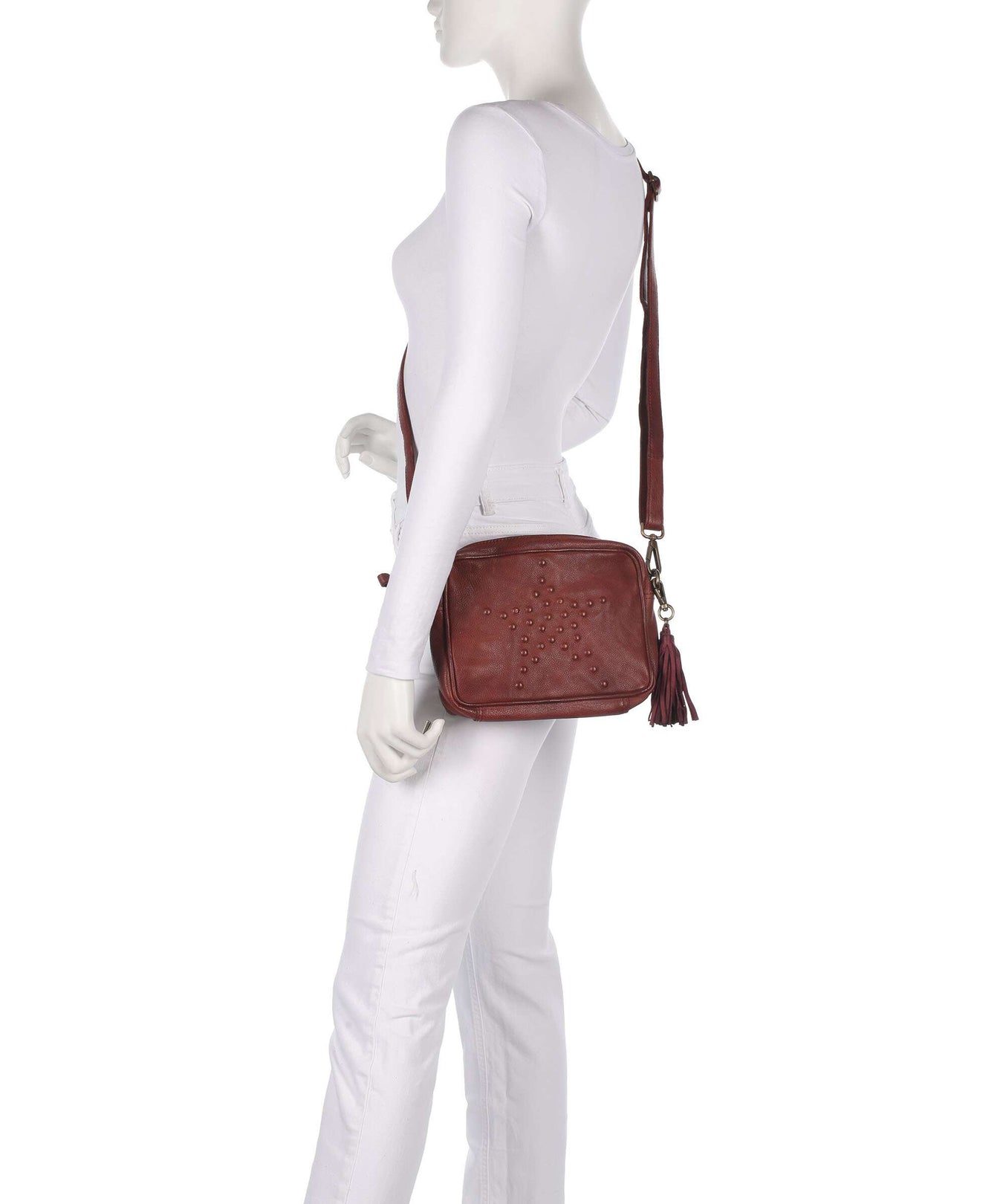 Taschendieb Wien Sternbergstraße 5 Crossbody bag brown brandy