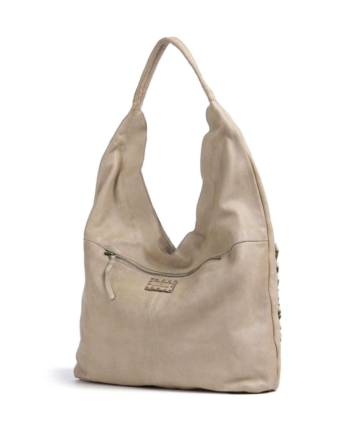 Taschendieb Wien Mondweg 1 Hobo bag cream