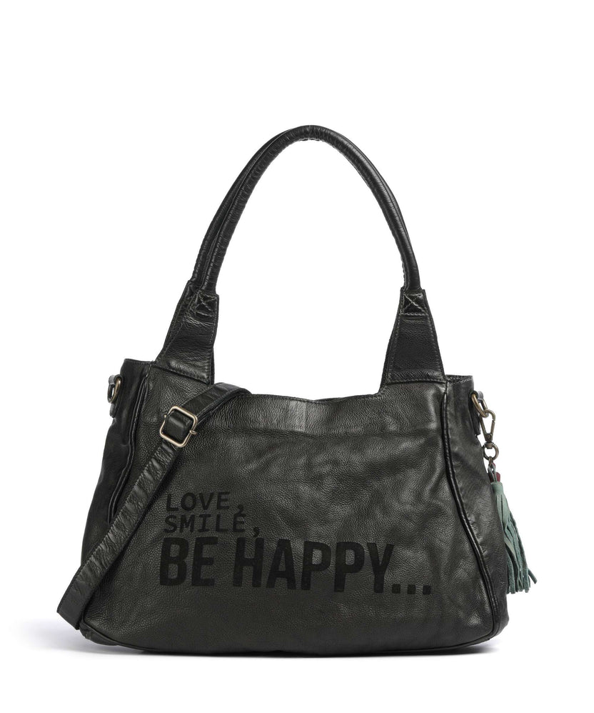 Taschendieb Wien Glücksbrücke 3 Shoulder bag green forest