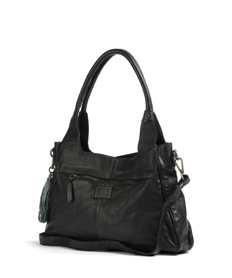 Taschendieb Wien Glücksbrücke 3 Shoulder bag green forest