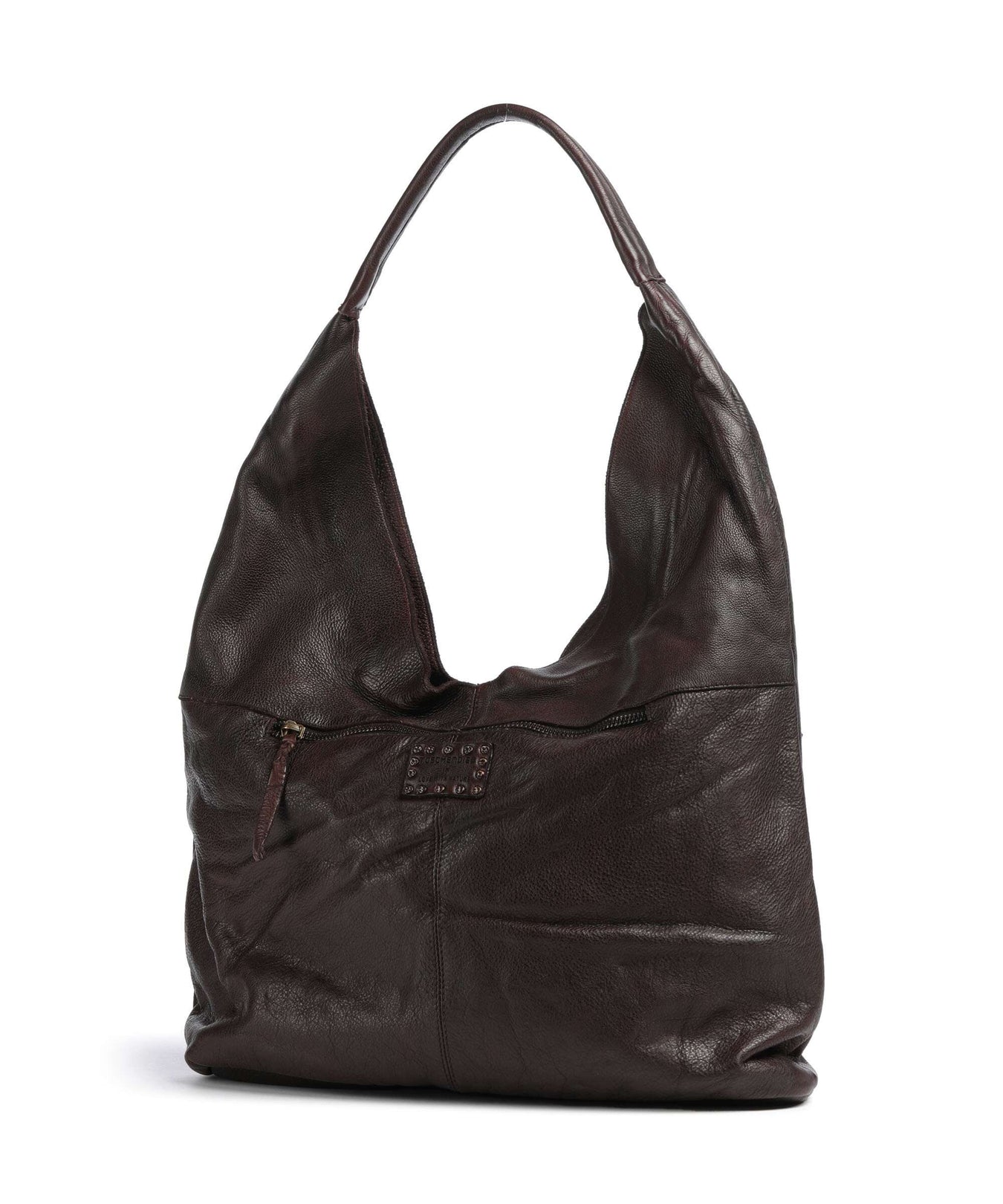 Taschendieb Wien Mondweg 1 Hobo bag mokka