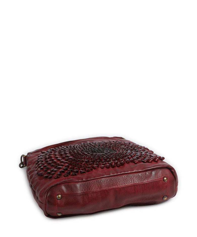 Taschendieb Wien Mondweg 3 Hobo bag red burgundy