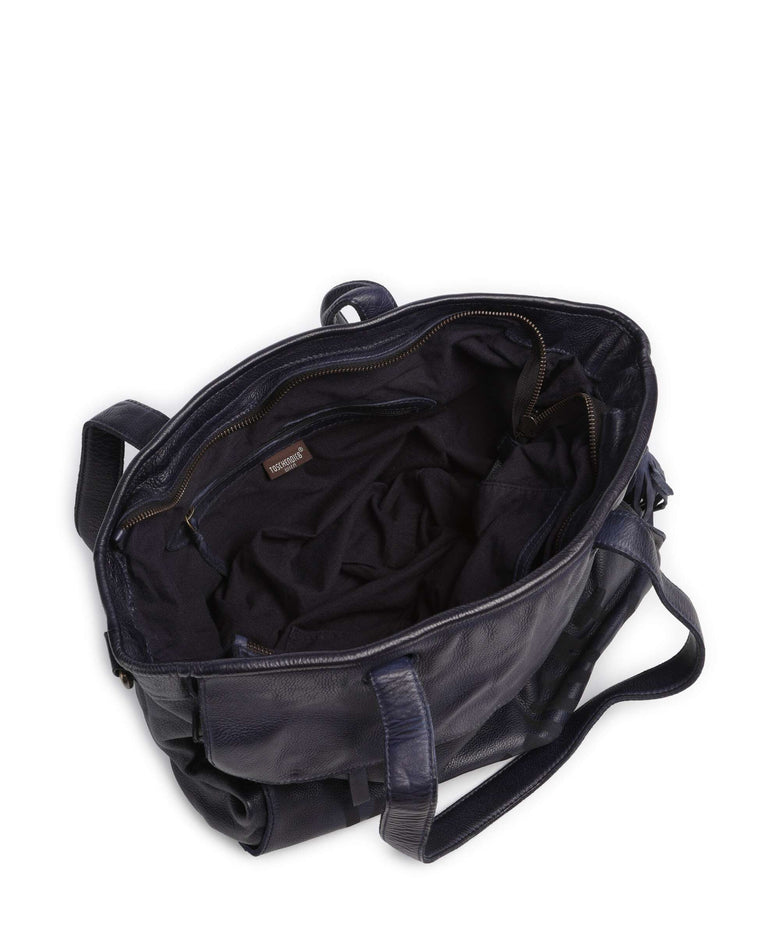 Taschendieb Wien Hanfgasse 1 Tote bag blue sea