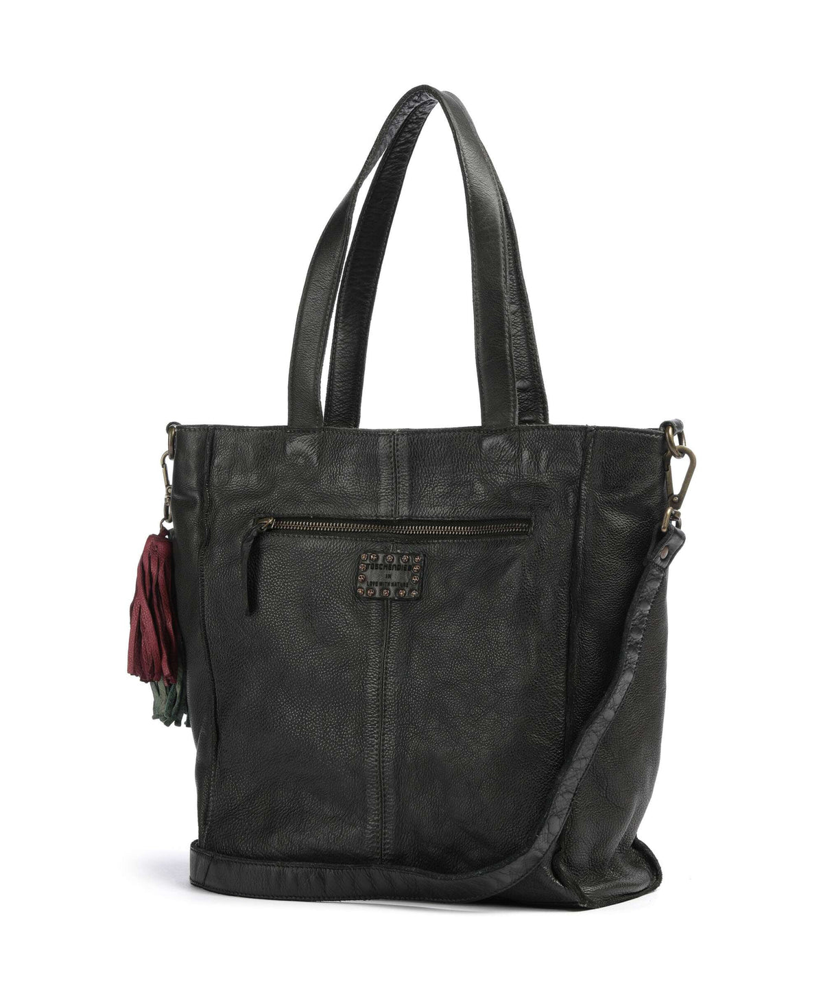 Taschendieb Wien Hanfgasse 2 Hobo bag green forest