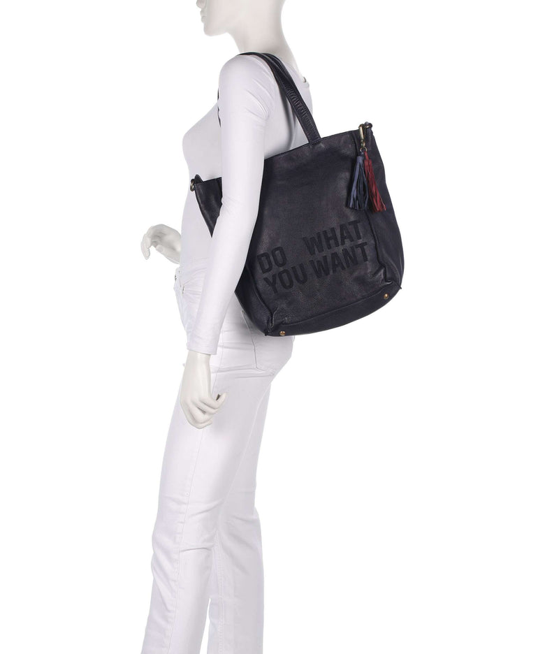 Taschendieb Wien Hanfgasse 2 Hobo bag blue sea