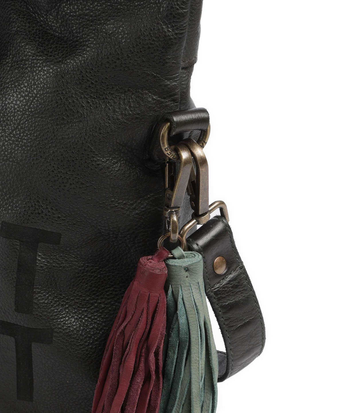 Taschendieb Wien Hanfgasse 3 Hobo bag green forest