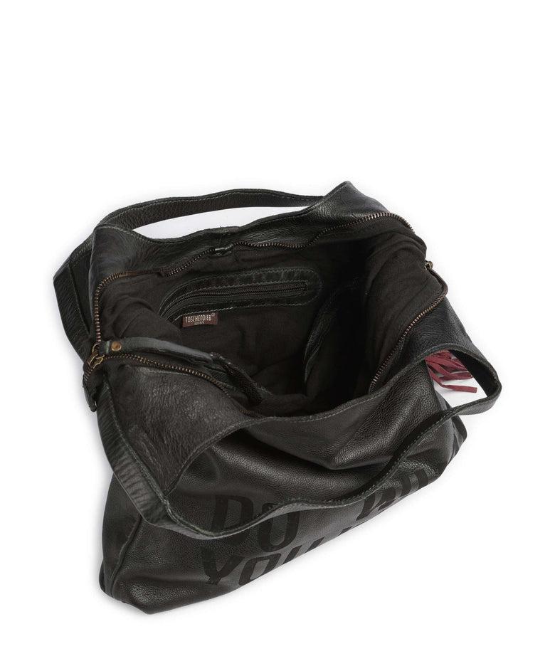 Taschendieb Wien Hanfgasse 3 Hobo bag green forest