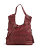 Taschendieb Wien Hanfgasse 3 Hobo tas red burgundy
