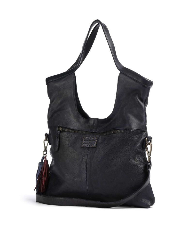 Taschendieb Wien Hanfgasse 3 Hobo bag blue sea