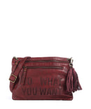 Taschendieb Wien Hanfgasse 4 Sac bandoulière red burgundy