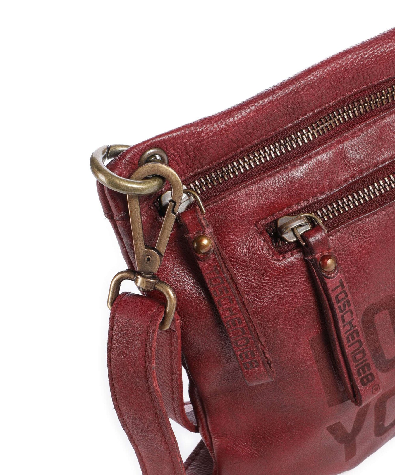Taschendieb Wien Hanfgasse 4 Crossbody bag red burgundy