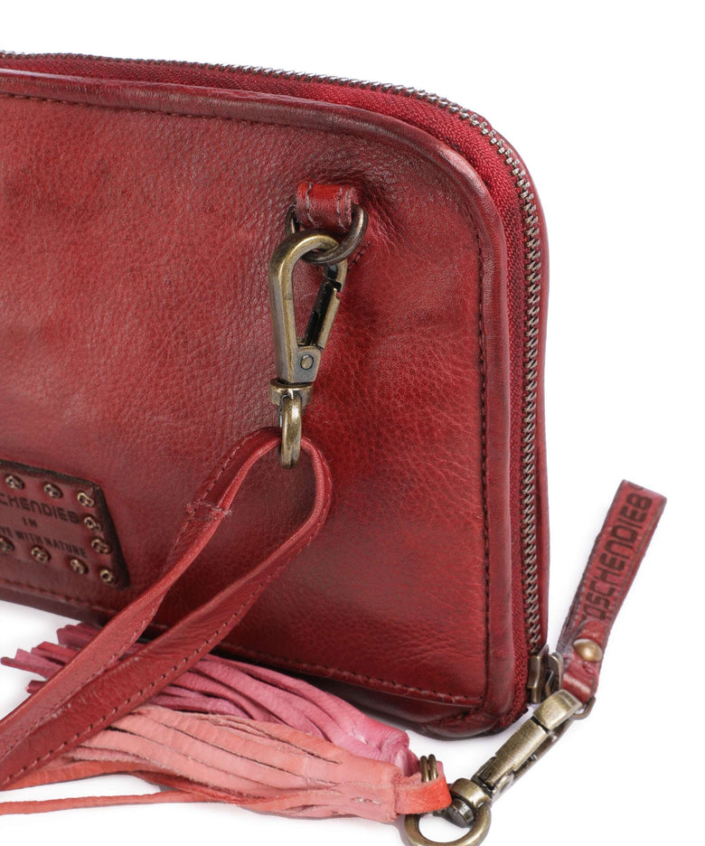 Taschendieb Wien Hanfgasse 5 Wallet red burgundy