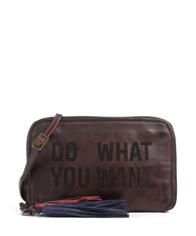 Taschendieb Wien Hanfgasse 5 Wallet mokka