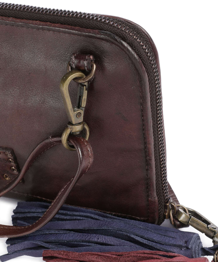 Taschendieb Wien Hanfgasse 5 Wallet mokka