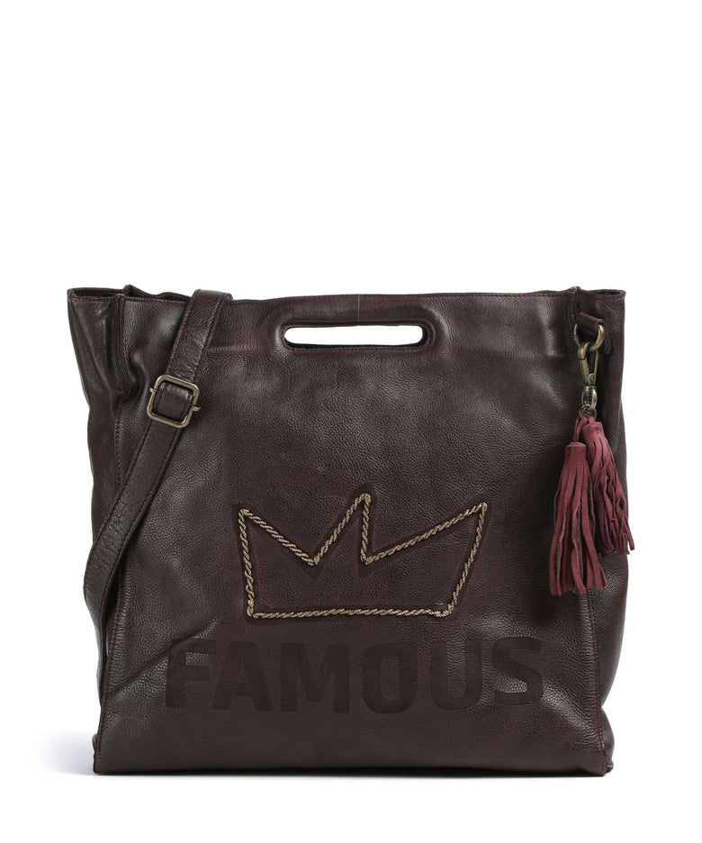 Taschendieb Wien Beethovenplatz 2 Handbag mokka
