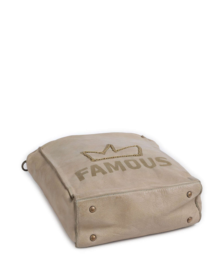 Taschendieb Wien Beethovenplatz 3 Hobo bag cream