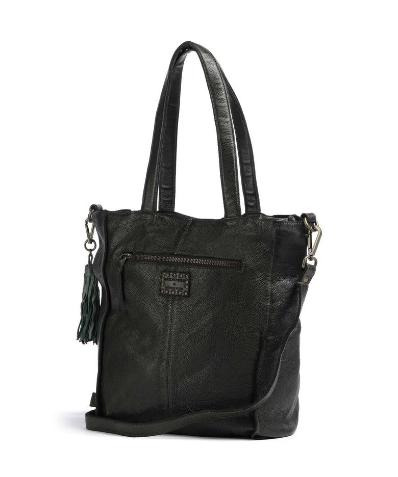 Taschendieb Wien Beethovenplatz 3 Hobo bag green forest