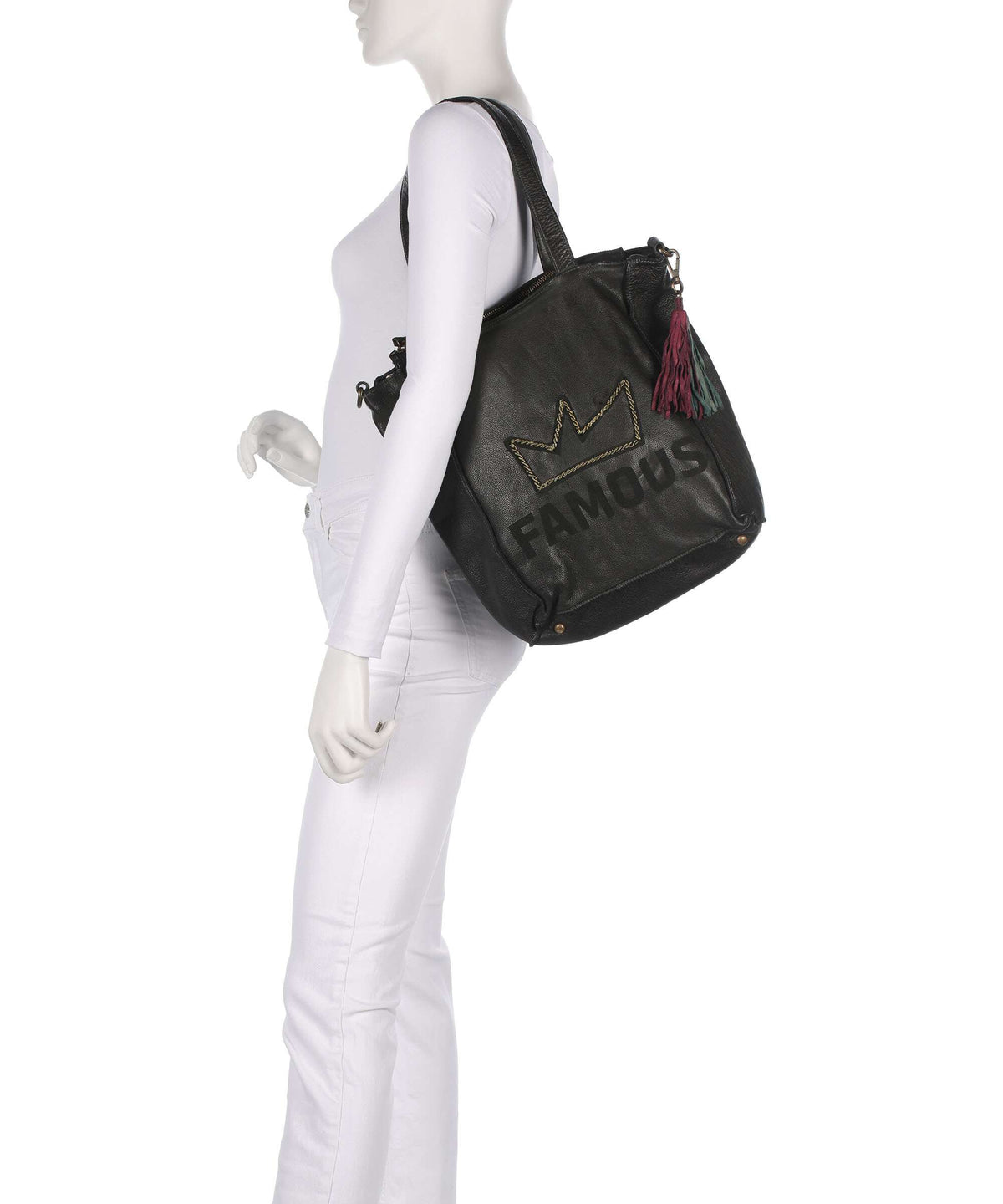 Taschendieb Wien Beethovenplatz 3 Hobo bag green forest