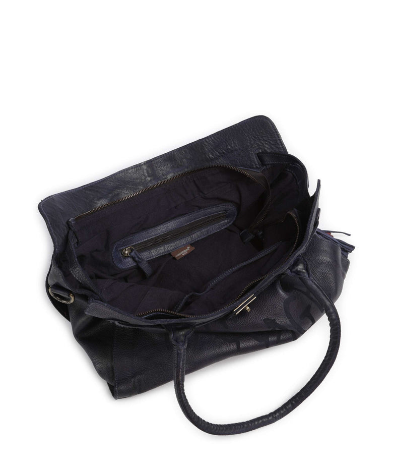 Taschendieb Wien Seelengasse 1 Tote bag blue sea