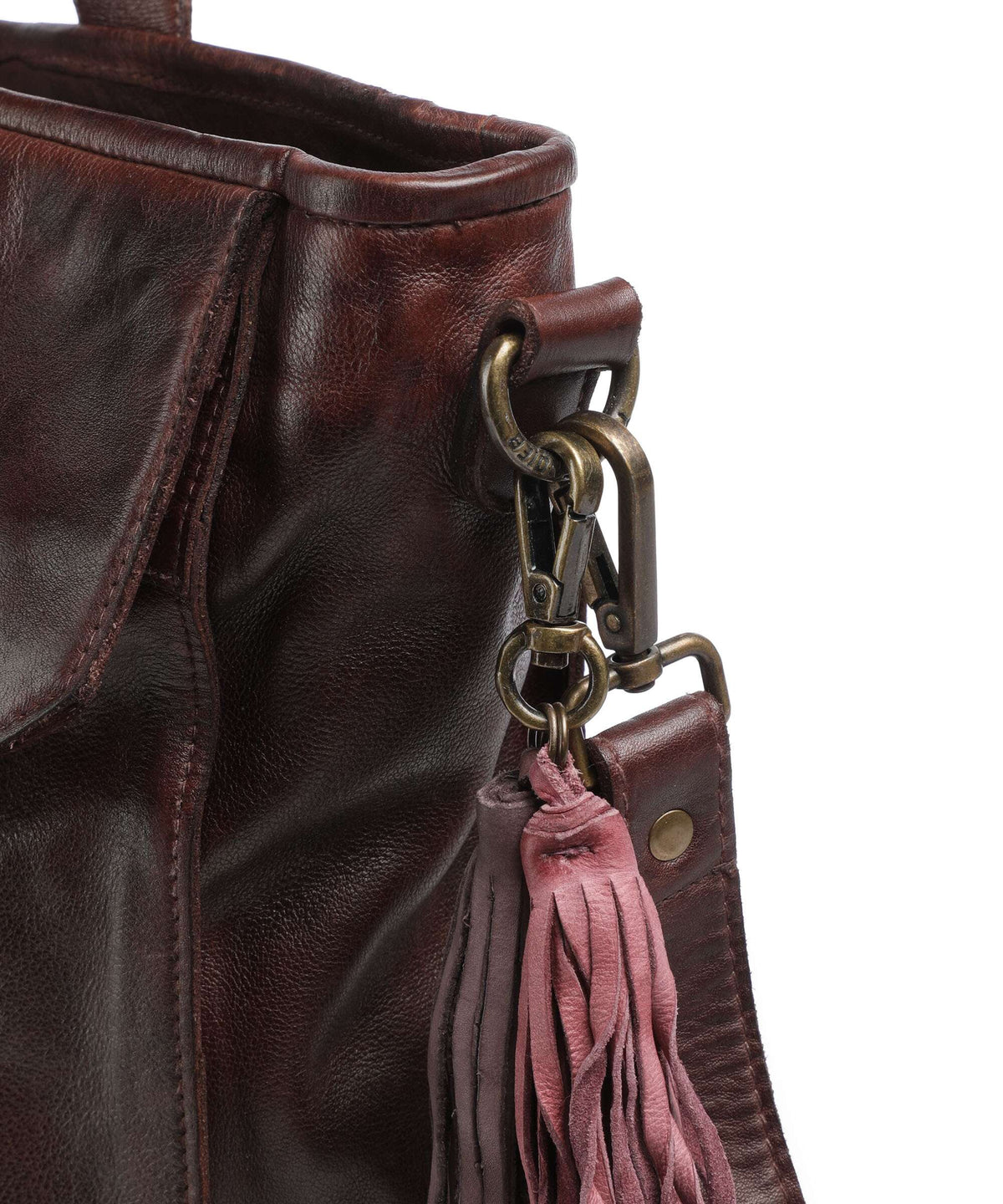 Taschendieb Wien Seelengasse 2 Tote bag mokka