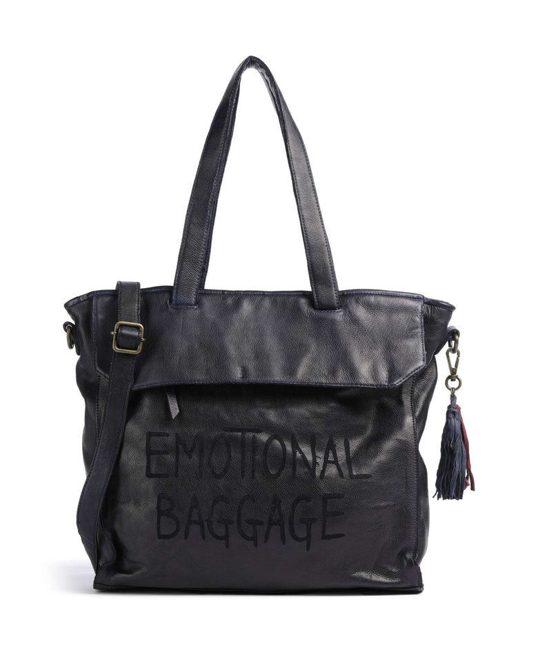 Taschendieb Wien Seelengasse 2 Tote bag blue sea