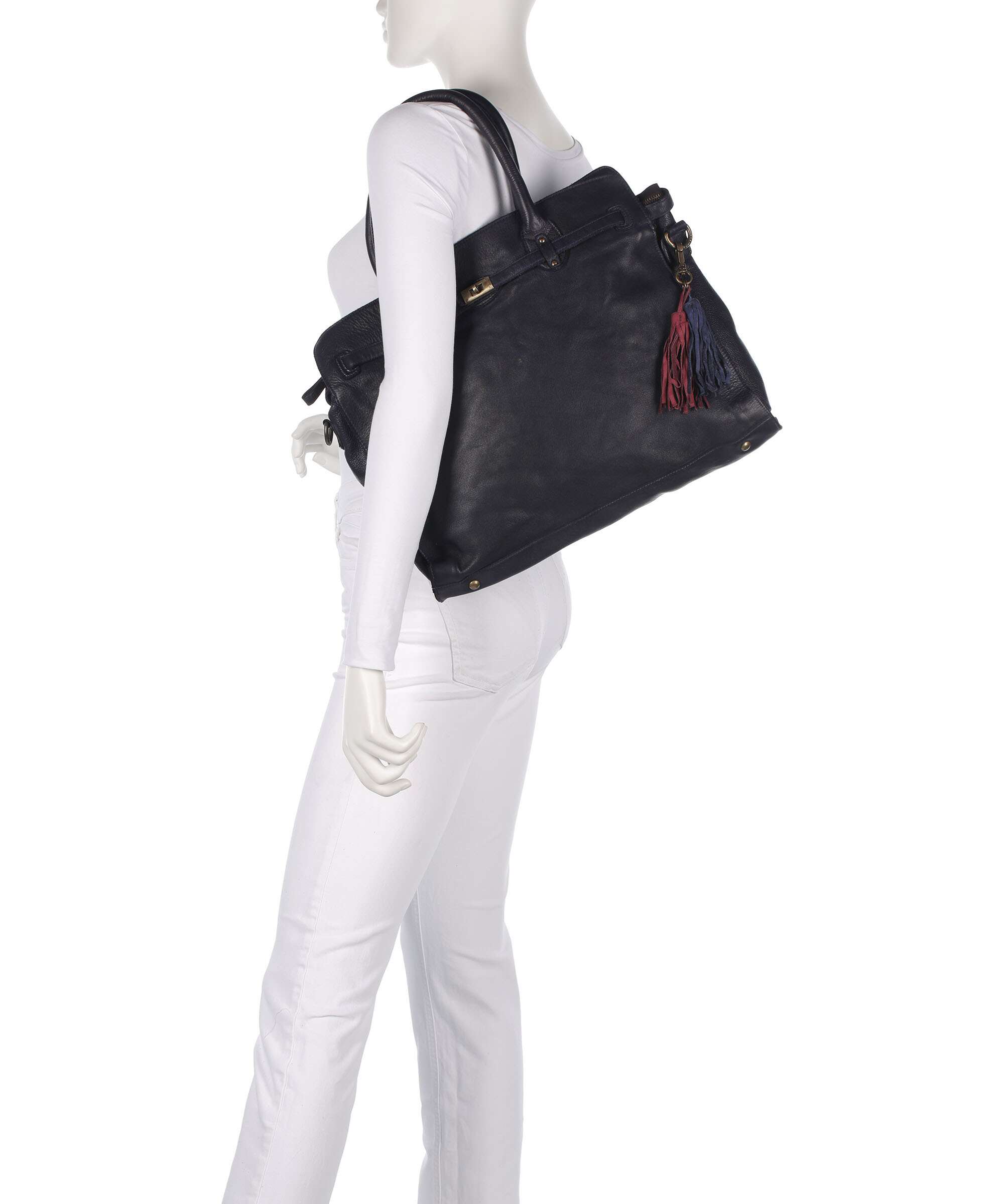 Taschendieb Wien Kaisterstrasse 2 Tote bag blue sea