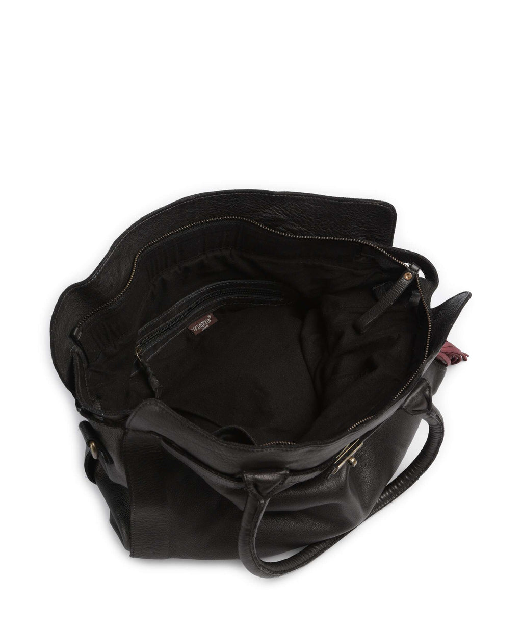 Taschendieb Wien Kaisterstrasse 2 Tote bag black vintage