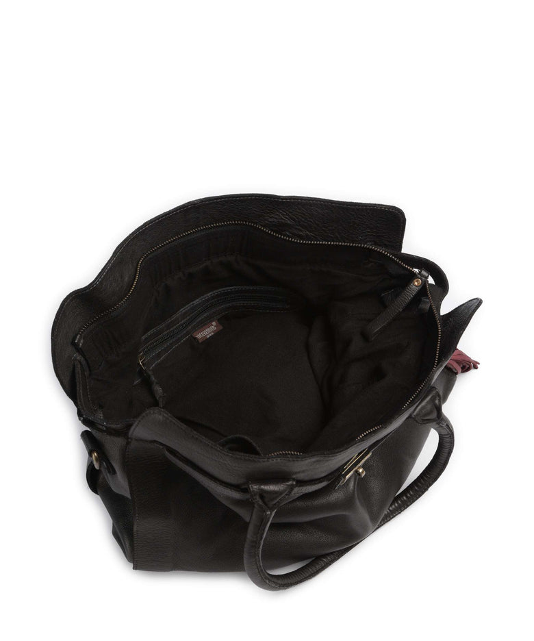 Taschendieb Wien Kaisterstrasse 2 Tote bag black vintage