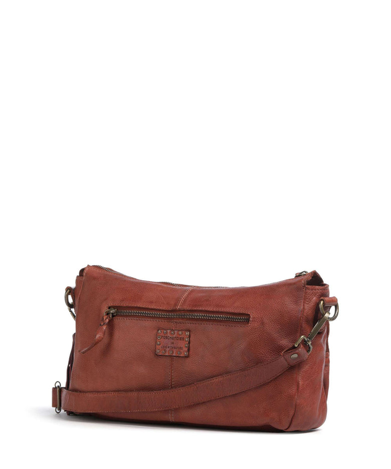 Taschendieb Wien Kaisterstrasse 5 Crossbody bag brown brandy