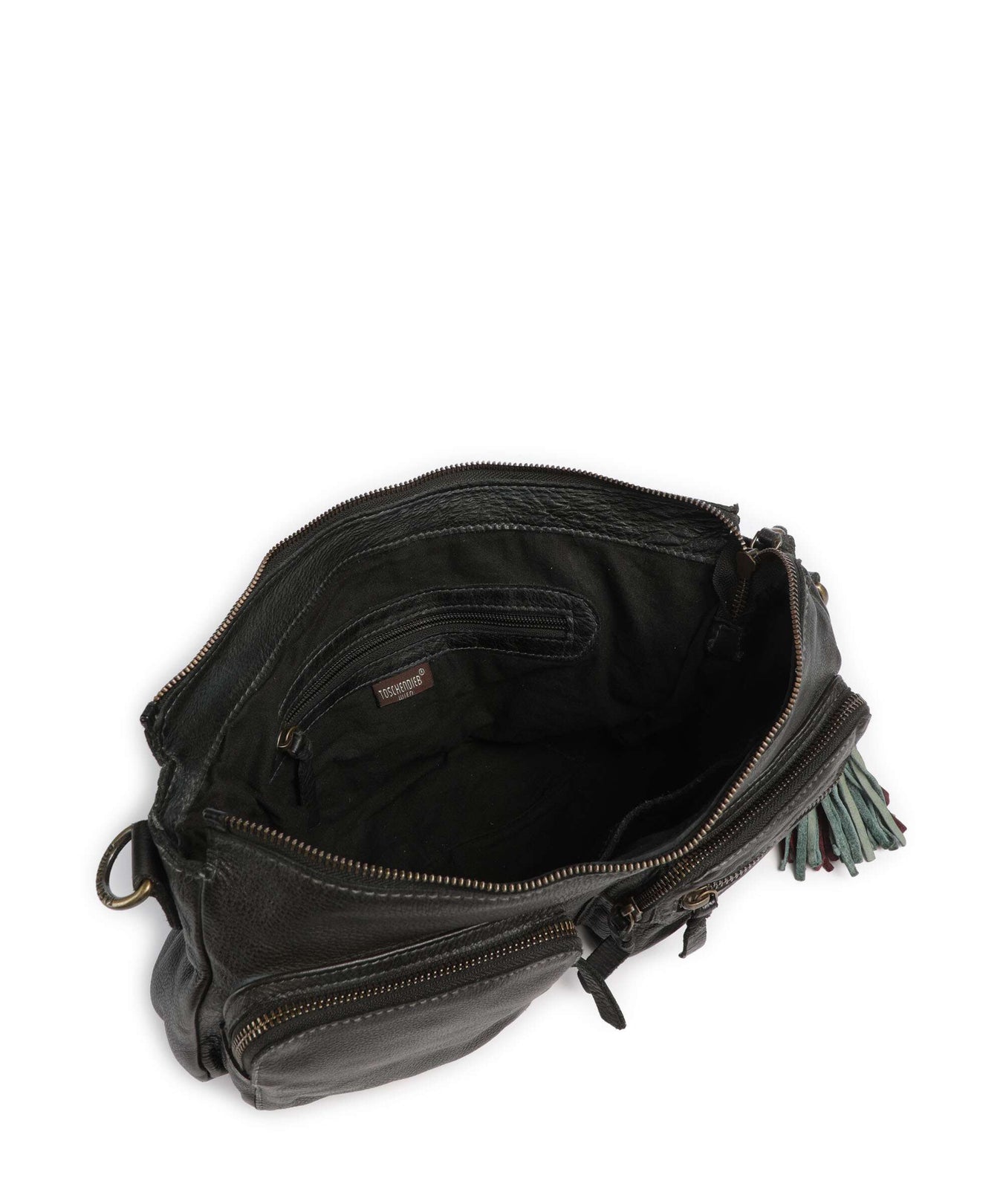 Taschendieb Wien Kaisterstrasse 5 Crossbody bag green forest