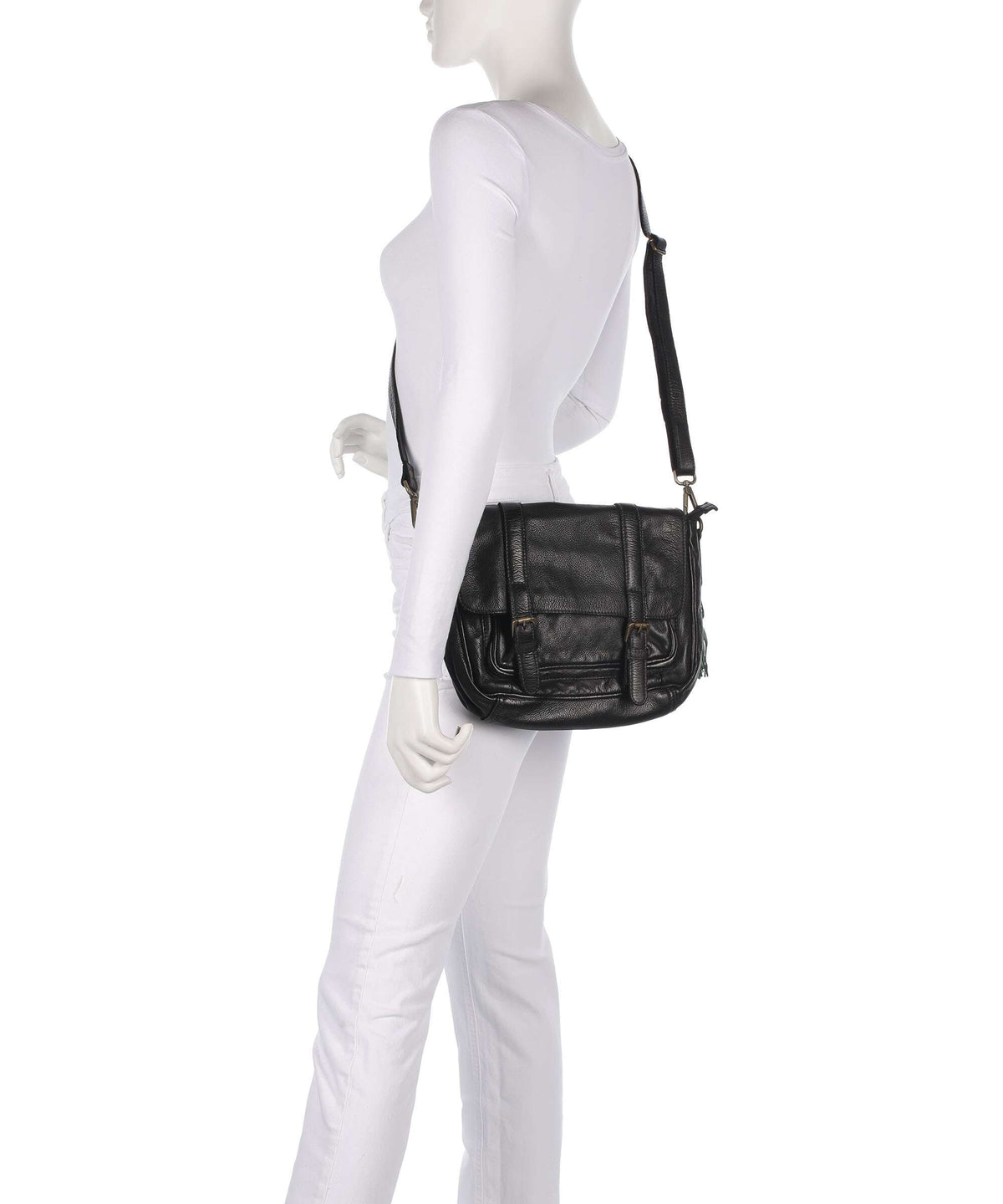 Taschendieb Wien Kaisterstrasse 6 Crossbody bag black vintage