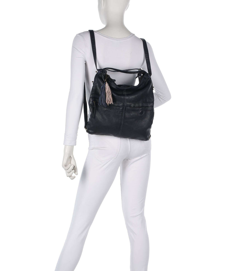 Taschendieb Wien Kaisterstrasse 3 Backpack bag dark blue