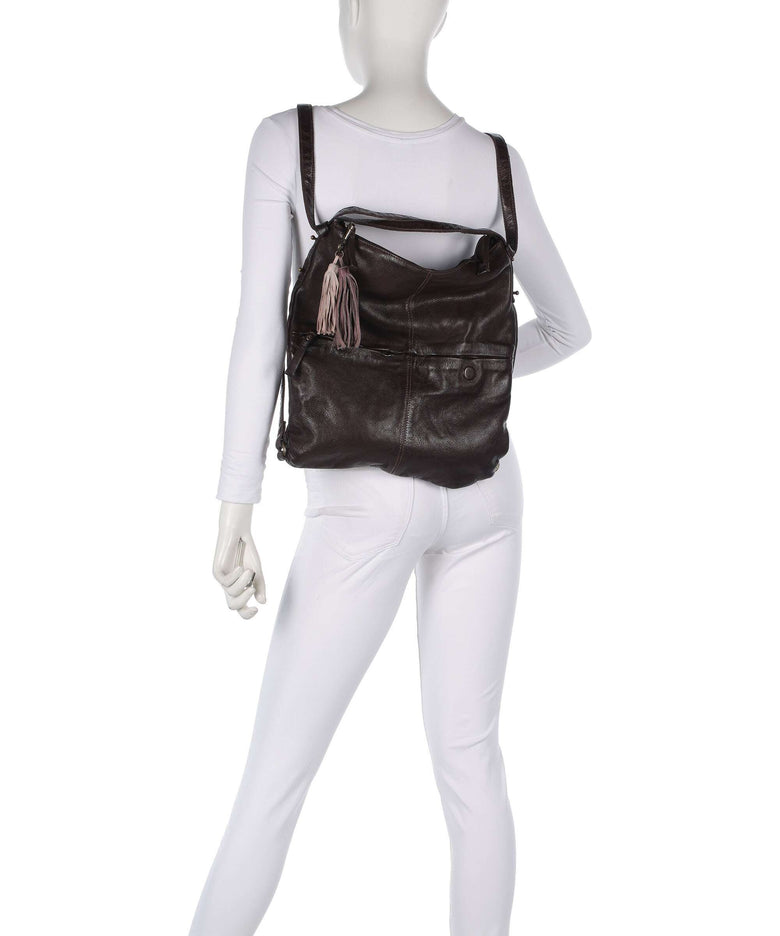 Taschendieb Wien Kaisterstrasse 3 Backpack bag mokka