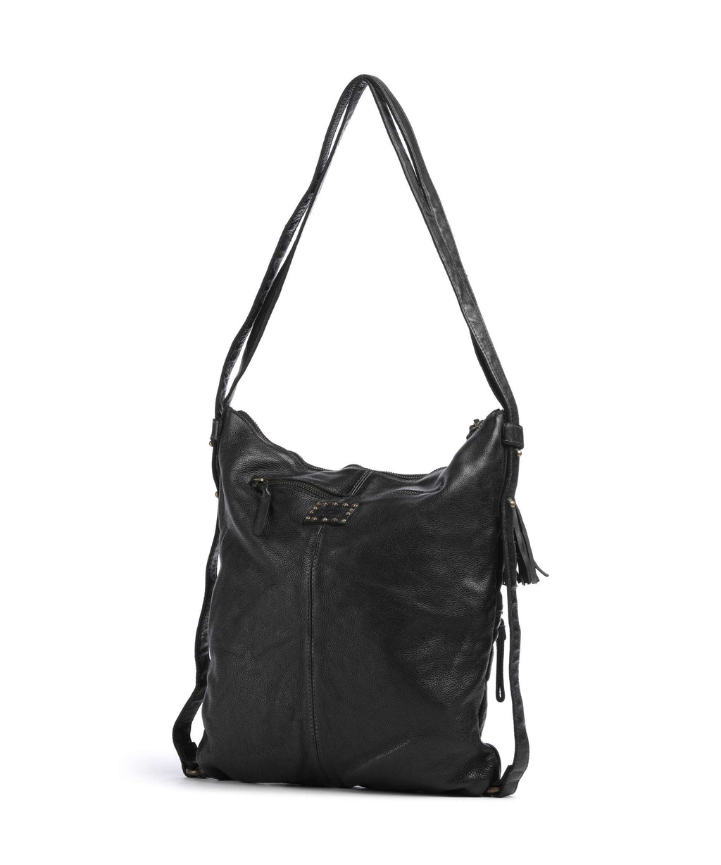Taschendieb Wien Kaisterstrasse 3 Backpack bag black bean