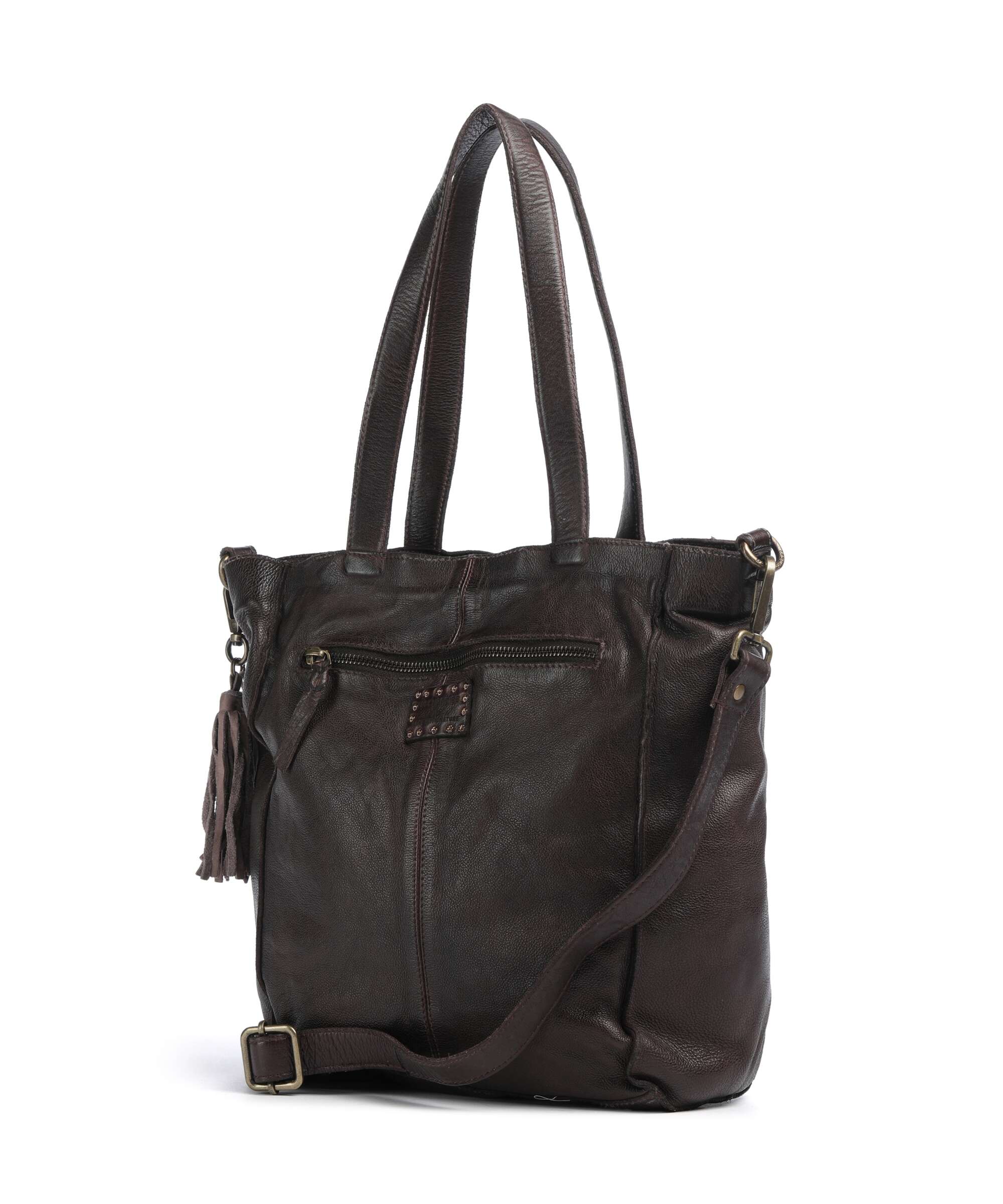 Taschendieb Wien Kaiserstrasse 21 Tote bag mokka