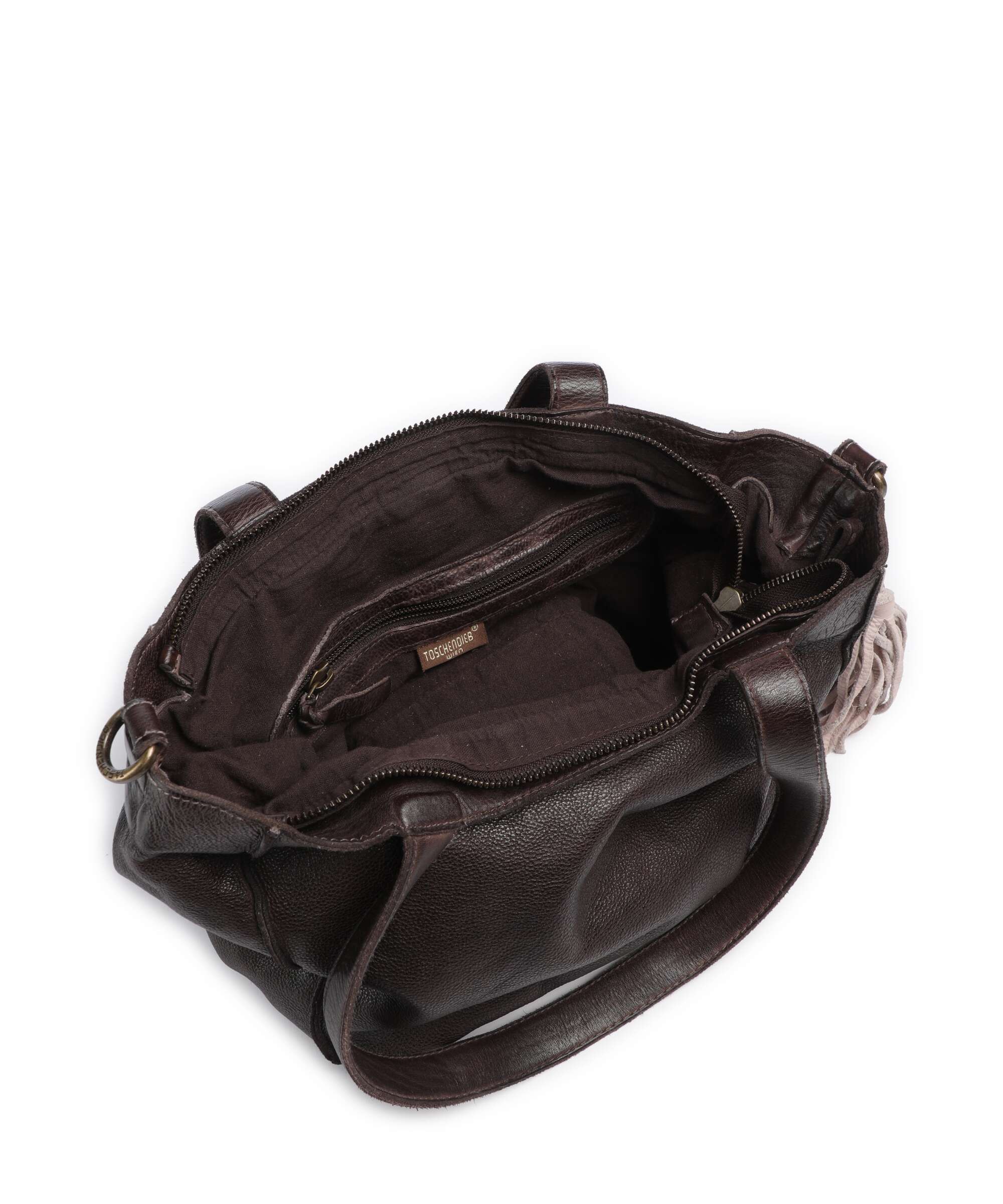 Taschendieb Wien Kaiserstrasse 21 Tote bag mokka