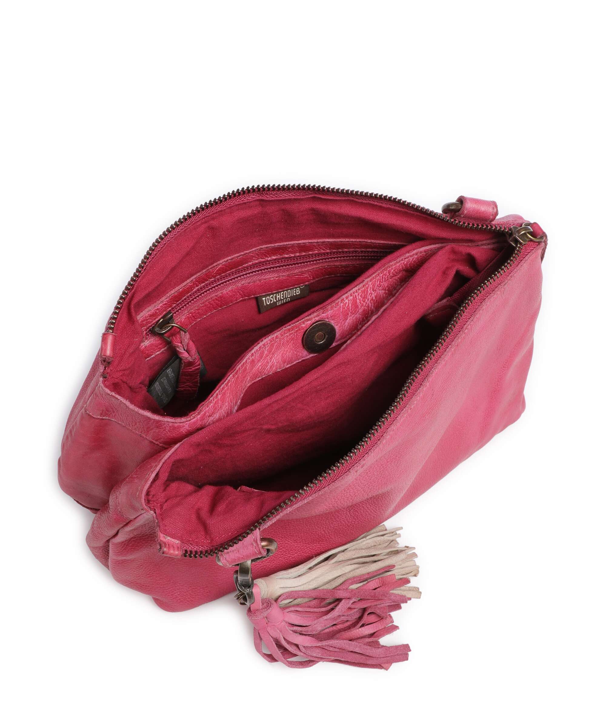 Taschendieb Wien Kaiserstrasse 17 Crossbody bag pink power