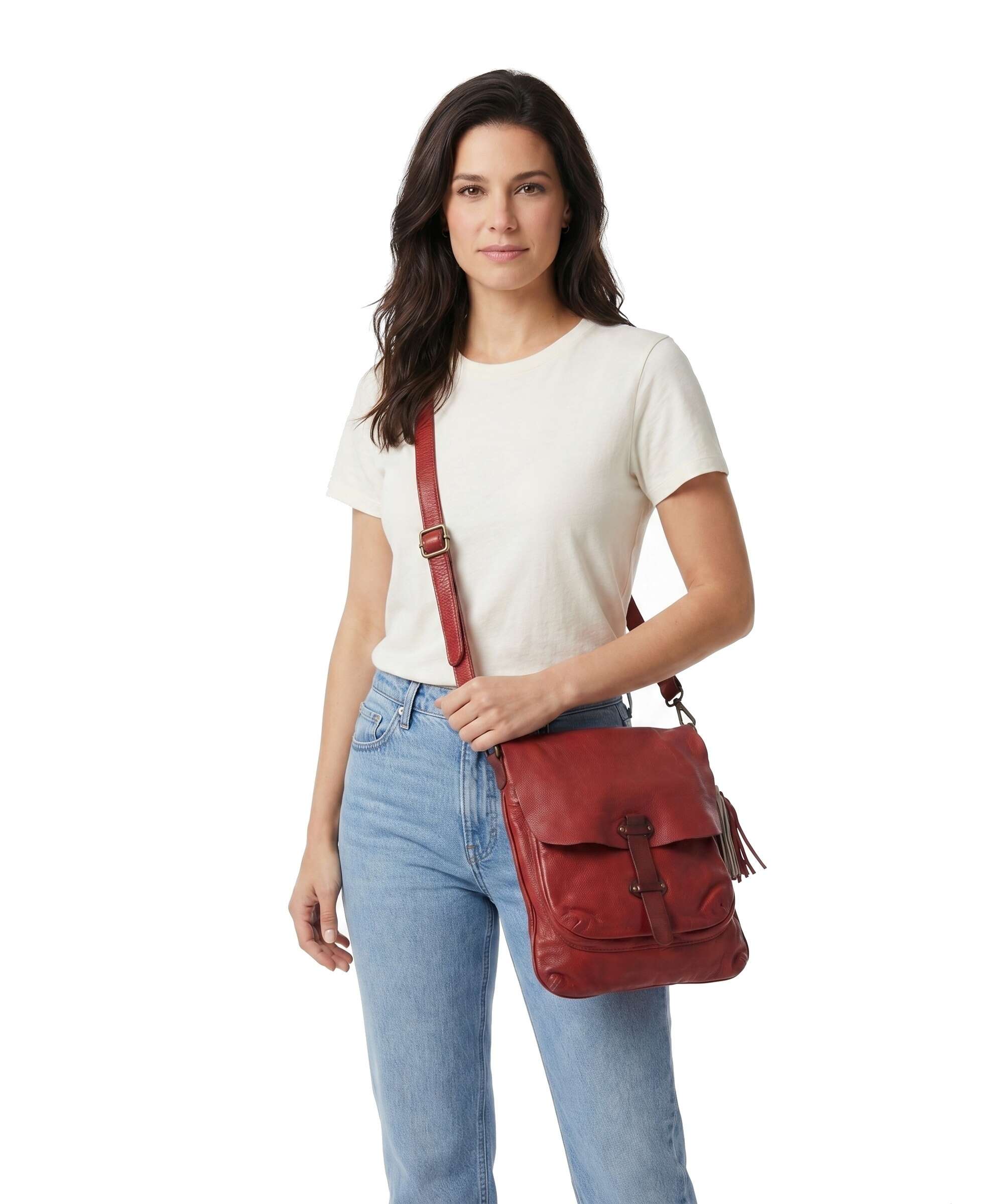 Taschendieb Wien Kohlmarkt 1 Crossbody bag burgundrausch