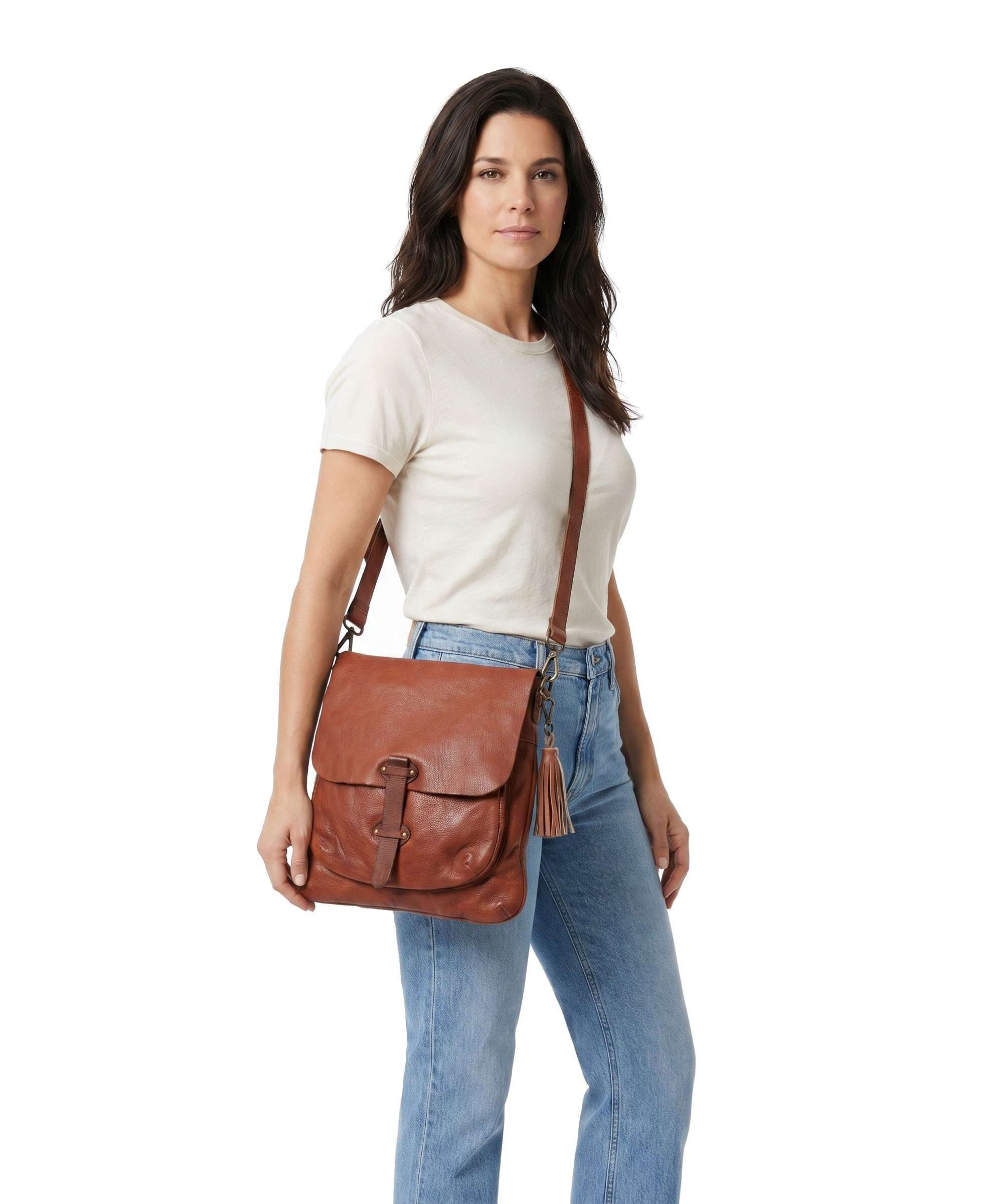 Taschendieb Wien Kohlmarkt 1 Crossbody bag cognac