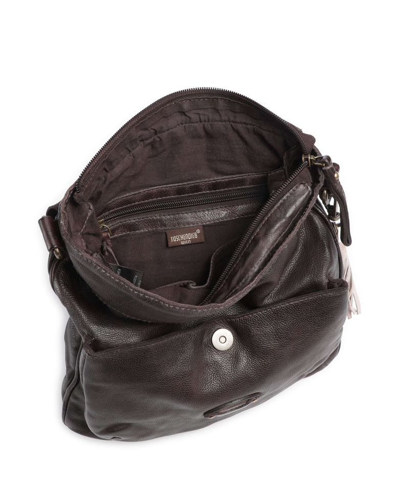 Taschendieb Wien Kohlmarkt 1 Crossbody bag mokka