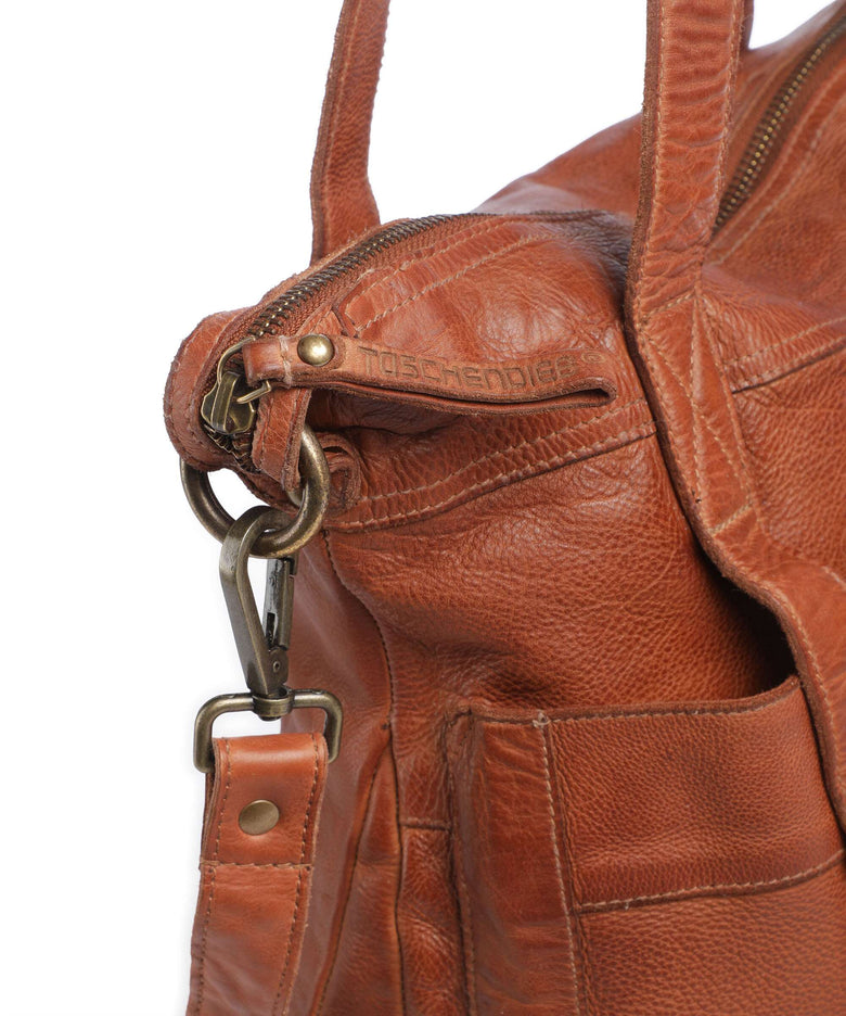 Taschendieb Wien Kohlmarkt 888 Tote bag cognac